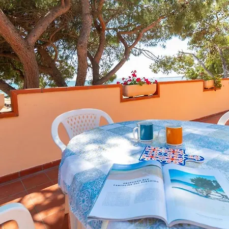 Sardinianworld - La Finestra Sul Mare Apartamento Torre Grande Exterior foto